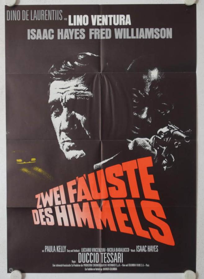 Zwei Fäuste des Himmels originales deutsches Filmplakat